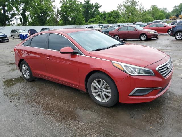 Vin: 5npe24afxhh530727, lot: 59422135, hyundai sonata se 20174