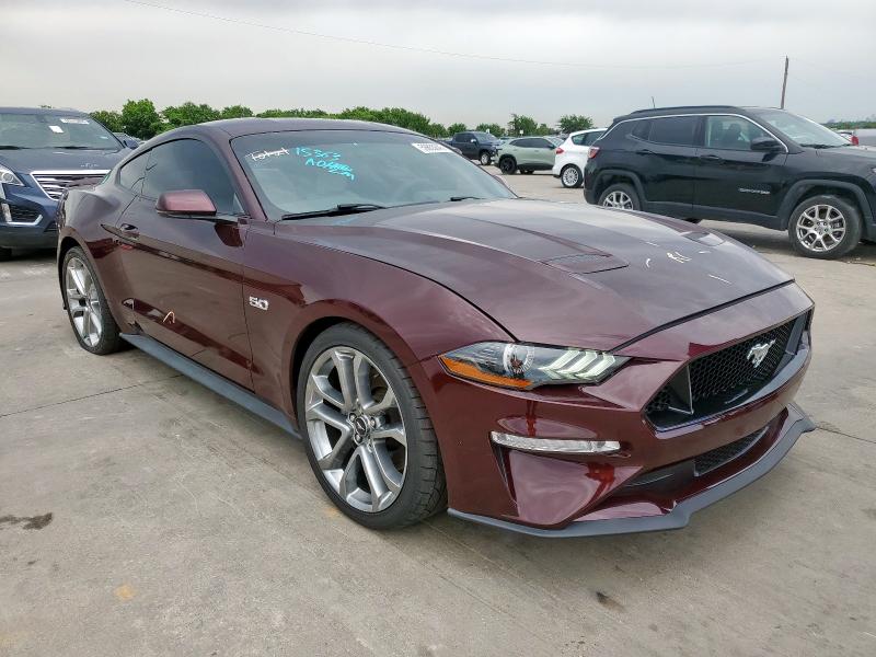 Vin: 1fa6p8cf6j5179353, lot: 59855045, ford mustang gt 20184