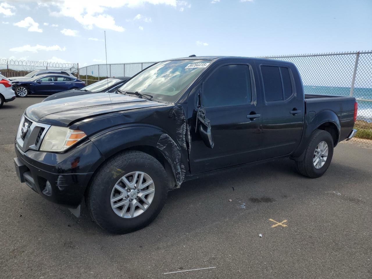 NISSAN FRONTIER S