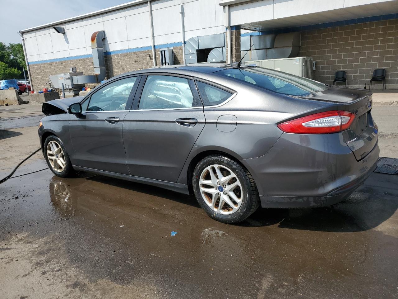 Ford Fusion se 2016