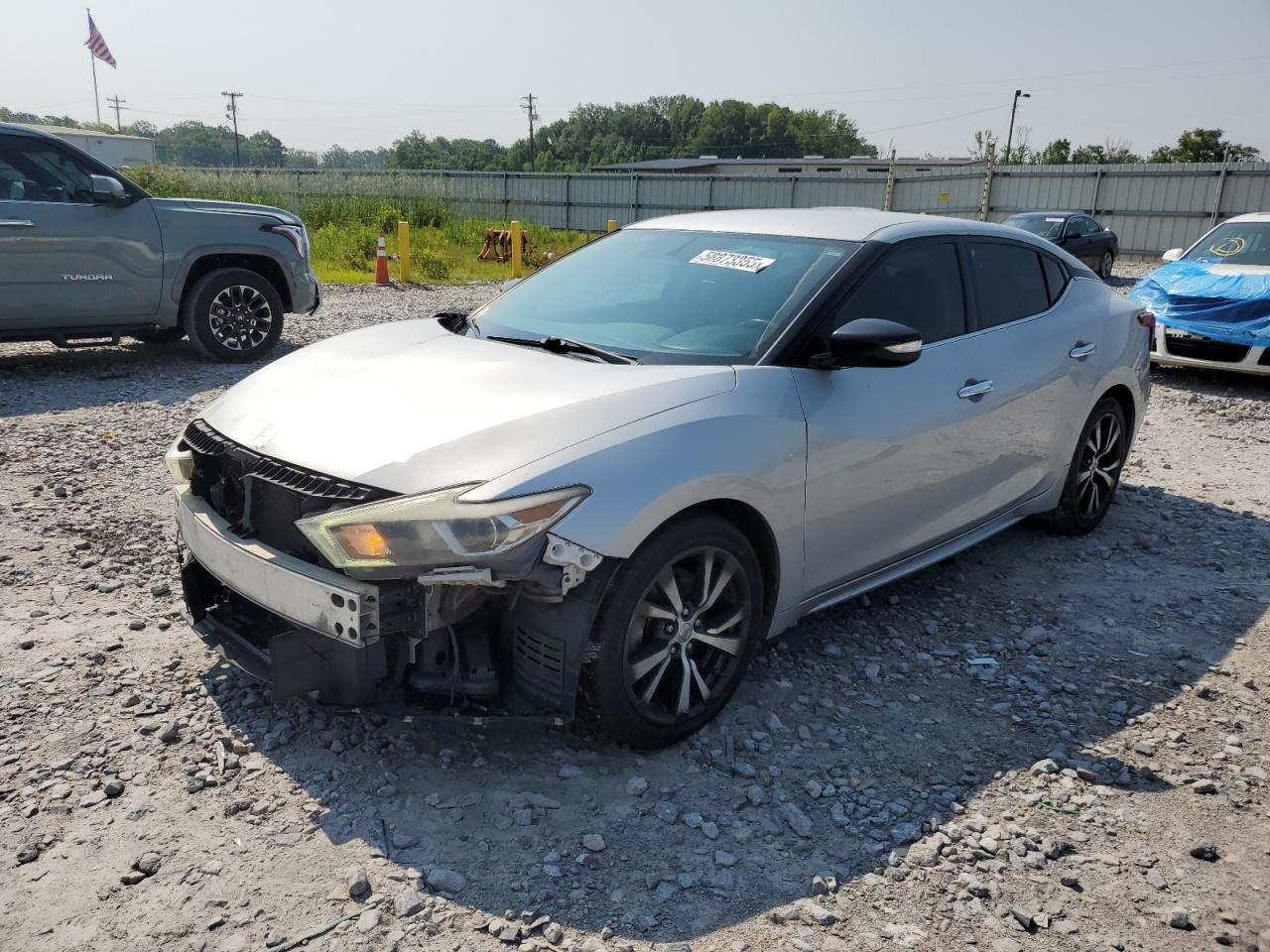 NISSAN MAXIMA 3.5S