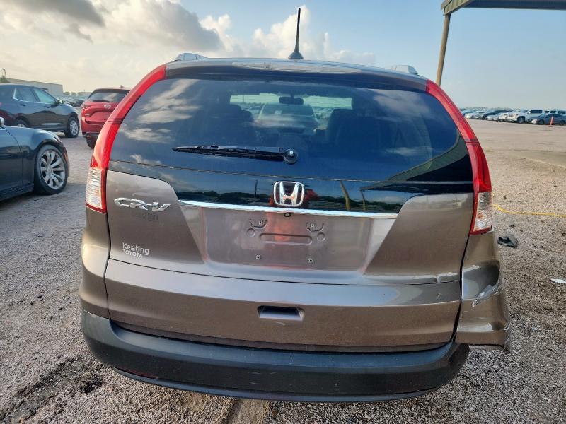 2014 HONDA CR-V EXL - 5J6RM3H72EL023584