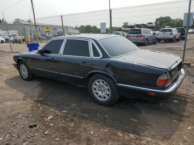 JAGUAR XJ8 2001 black sedan 4d gas SAJDA14C91LF37169 photo #3