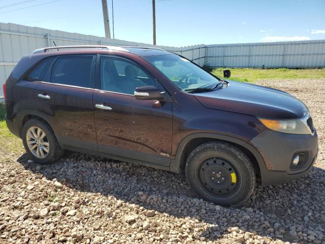 Vin: 5xyktda22bg136344, lot: 63240055, kia sorento base 20114