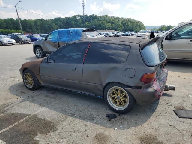 Vin: 2hgeh2364nh519230, lot: 59151705, honda civic vx 19922