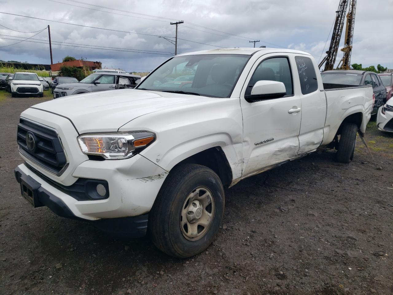 Lot #3275187179 2020 TOYOTA TACOMA ACC