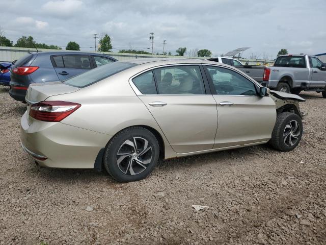 Vin: 1hgcr2f34ga165555, lot: 60839535, honda accord lx 20163