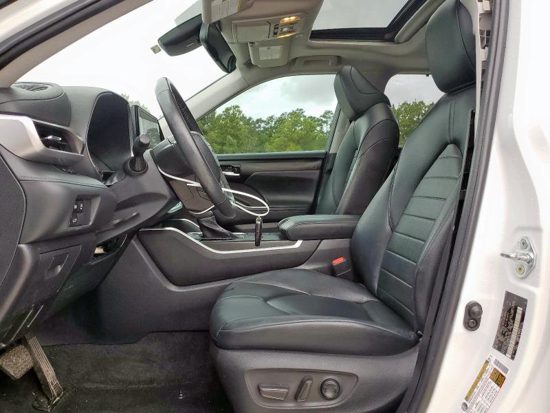 2023 TOYOTA HIGHLANDER 5TDKDRAH3PS006145