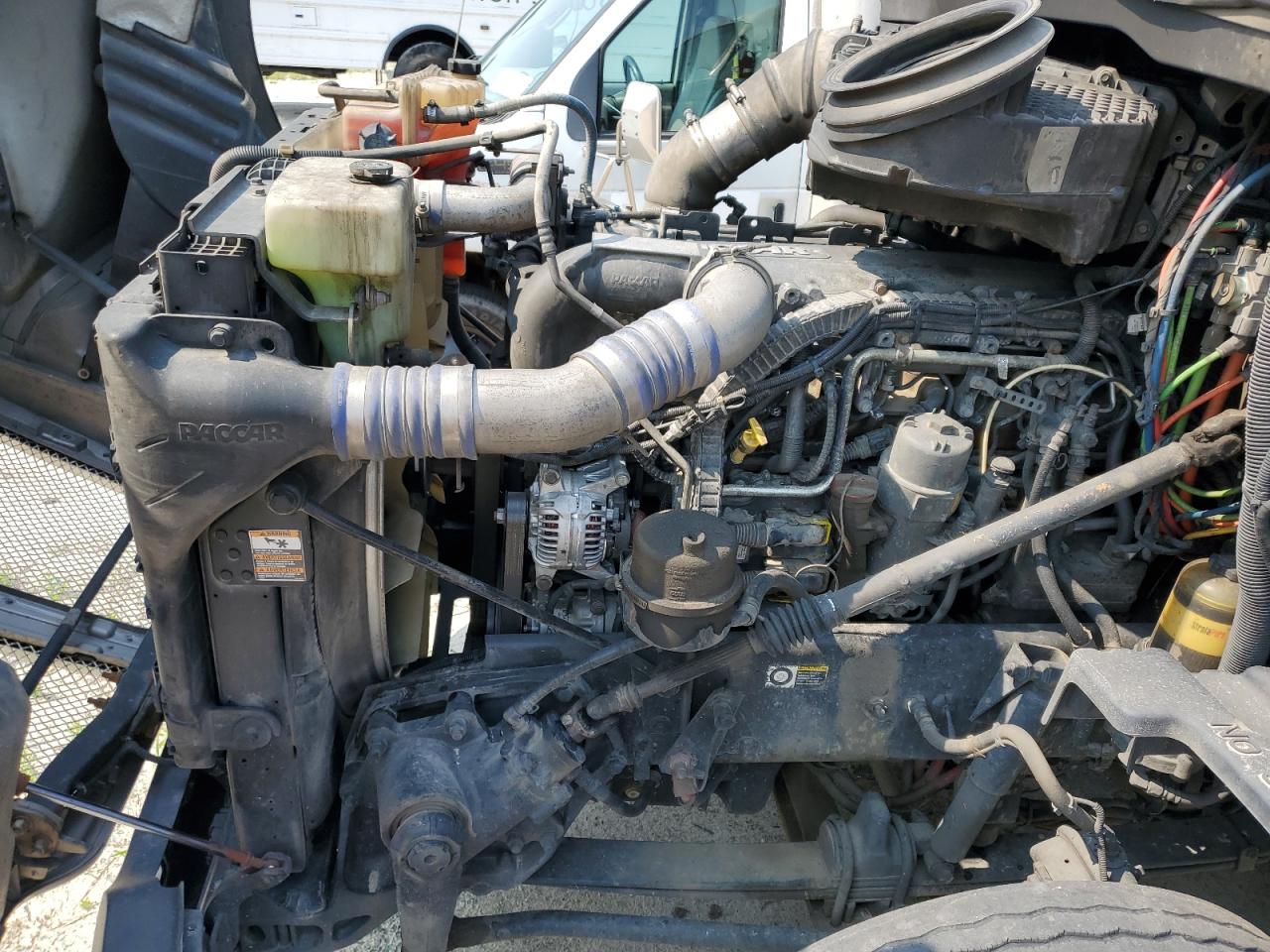 Lot #3305352326 2017 KENWORTH CONSTRUCTI