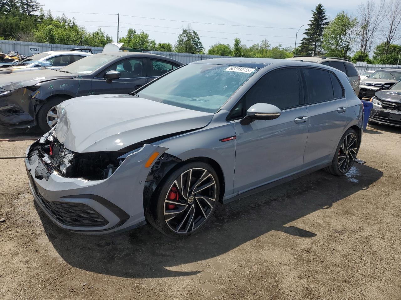 VOLKSWAGEN GOLF GTI AUTOBAHN