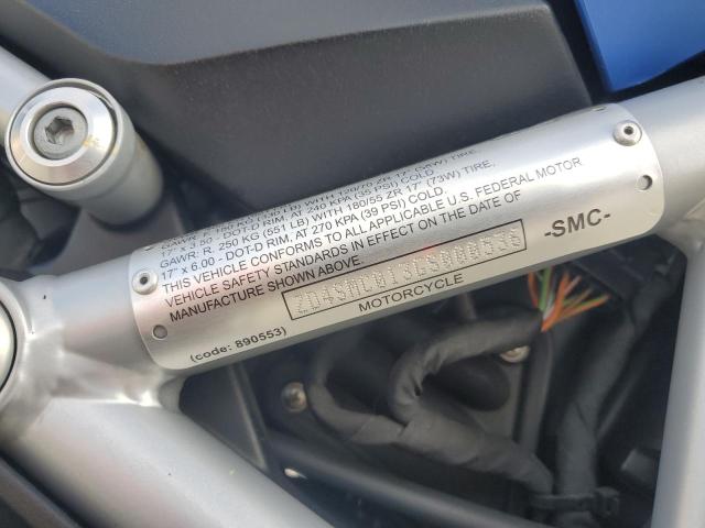 2016 APRILIA DORSODURO ZD4SMC013GS000536