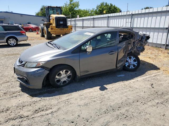 Vin: 19xfb4f20de201365, lot: 60540345, honda civic hybrid 2013 img_1