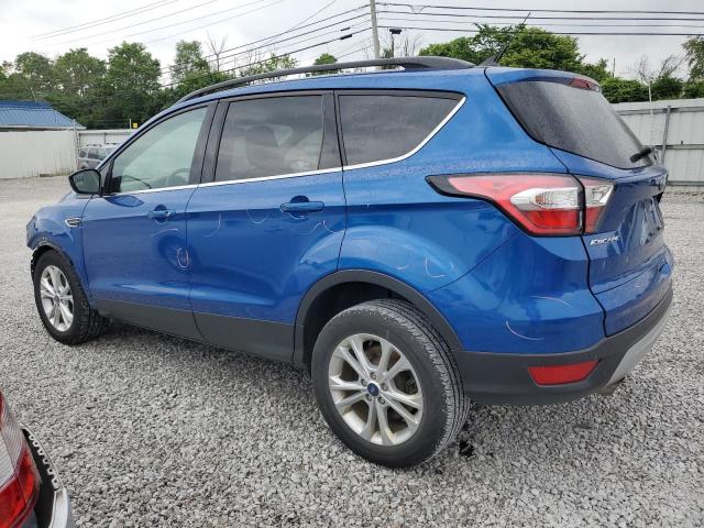 Vin: 1fmcu0hd5jud27556, lot: 59113905, ford escape sel 20182