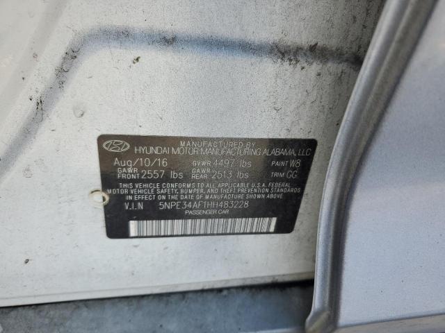 2017 HYUNDAI SONATA SPO - 5NPE34AF1HH483228