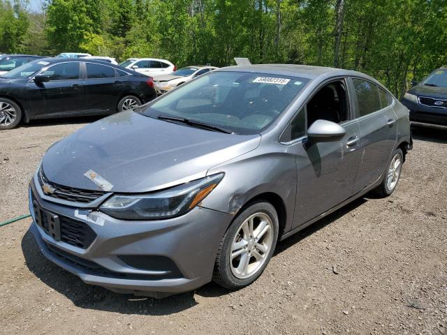 2018 CHEVROLET CRUZE LT - 1G1BE5SM5J7209243