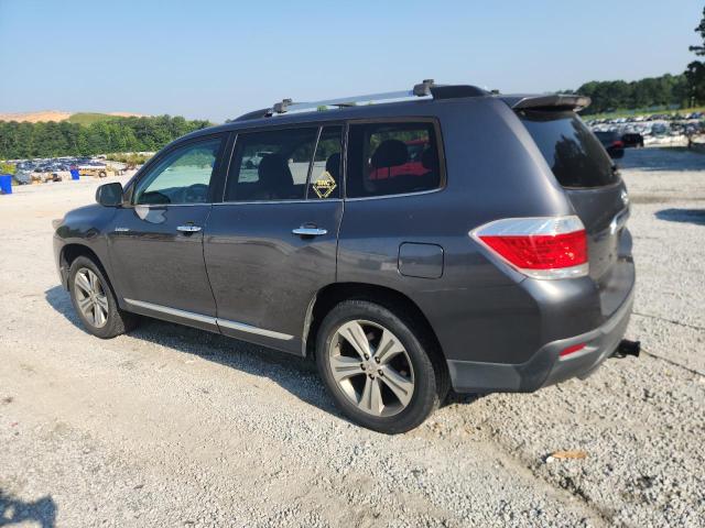 Vin: 5tdyk3eh7cs050327, lot: 61561535, toyota highlander limited 20122