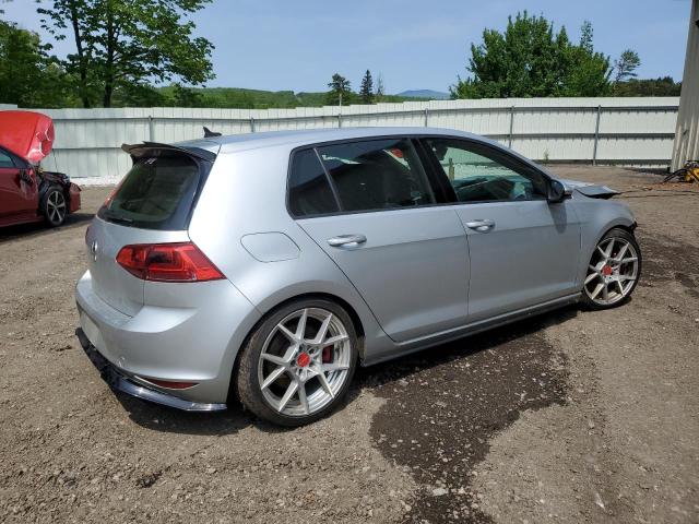 Vin: 3vw547au8hm066399, lot: 59479005, volkswagen gti sport 20173