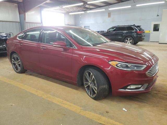 Vin: 3fa6p0k95hr174973, lot: 60317795, ford fusion titanium 20174