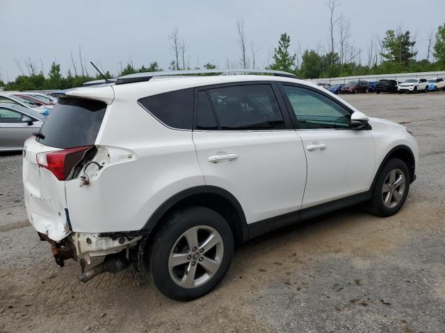 Vin: 2t3rfrev7fw240181, lot: 56966365, toyota rav4 xle 20153