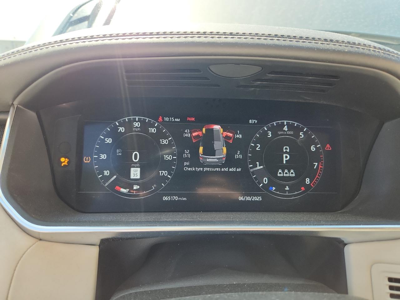 LAND ROVER RANGE ROVER P525 AUTOBIOGRAPHY