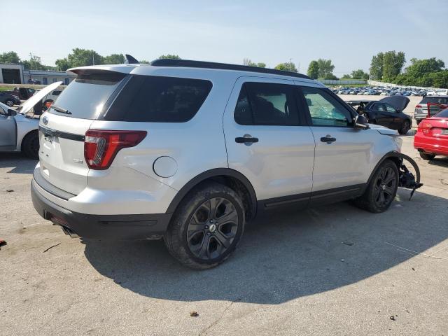 Vin: 1fm5k8gt0jga33518, lot: 58261255, ford explorer sport 20183