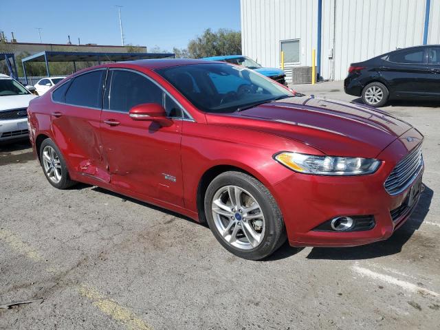 Vin: 3fa6p0suxfr226826, lot: 60659175, ford fusion titanium phev 20154
