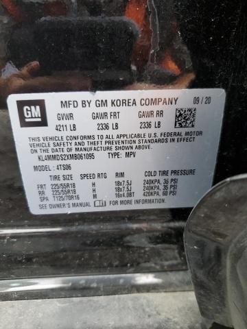 2021 BUICK ENCORE GX KL4MMDS2XMB061095