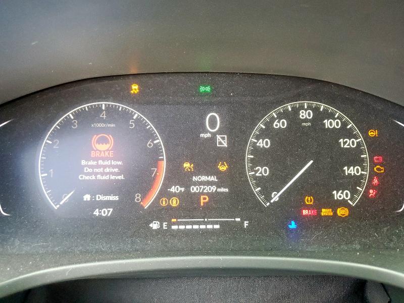 2025 HONDA CIVIC SPOR 19XFL2H82SE010627