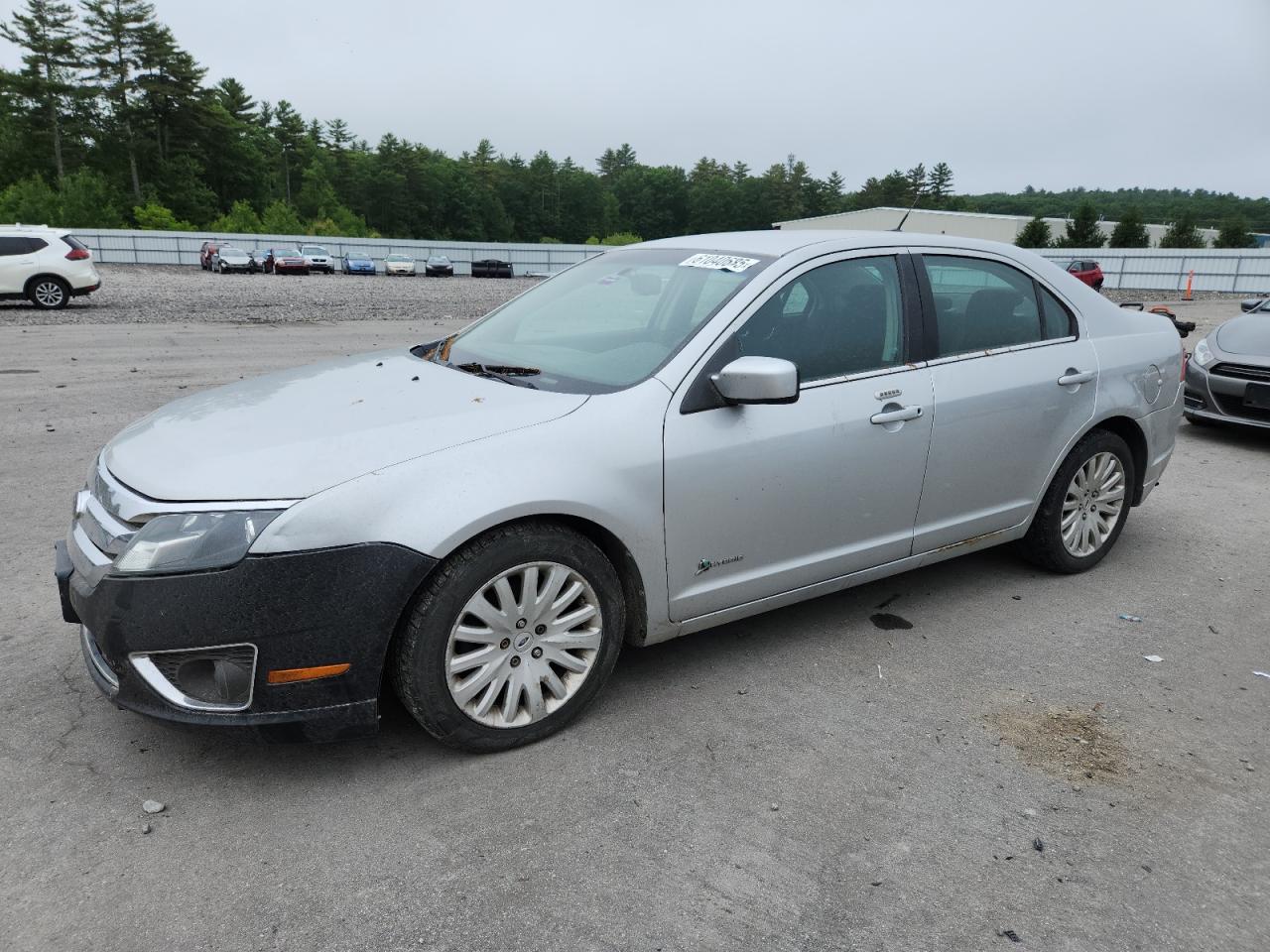 FORD FUSION HYBRID