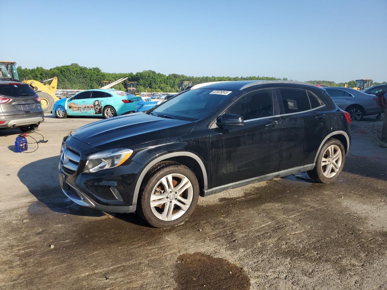 MERCEDES-BENZ GLA-CLASS 250 4MATIC
