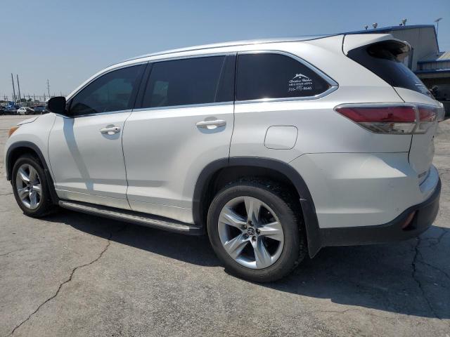 Vin: 5tdykrfh3gs123295, lot: 60063635, toyota highlander limited 20162