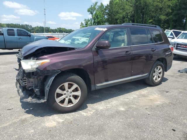 Vin: 5tdbk3eh1cs160649, lot: 57492165, toyota highlander base 2012 img_1