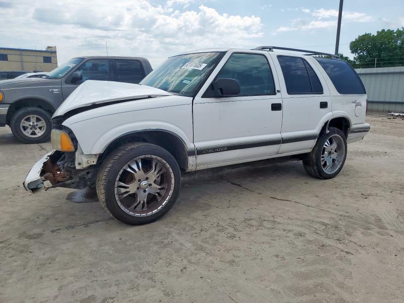CHEVROLET BLAZER 1996 white 4dr spor gas 1GNCS13W4TK175011 photo #1
