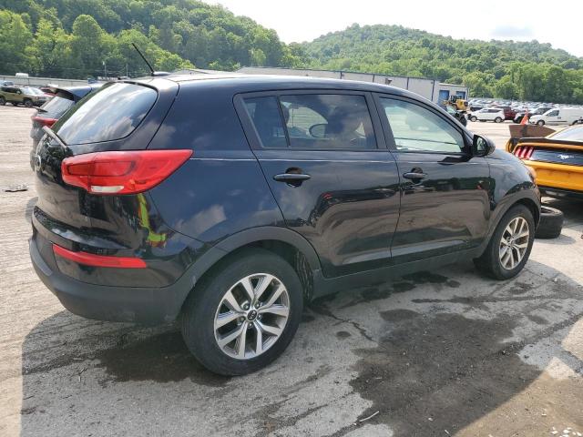 Vin: kndpb3ac3g7857160, lot: 60396355, kia sportage lx 20163