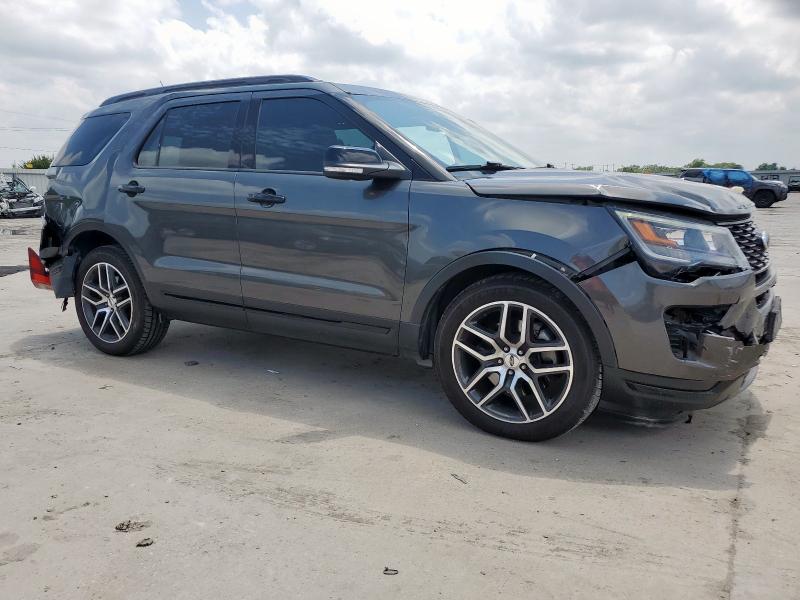 Vin: 1fm5k8gt7jgb54689, lot: 59528925, ford explorer sport 20184