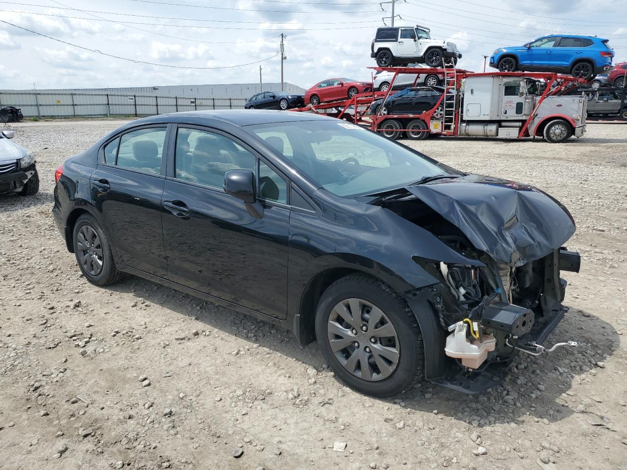 Honda Civic lx 2012