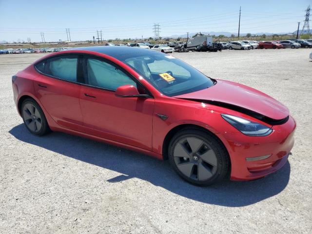 Vin: 5yj3e1ea3mf922727, lot: 60076405, tesla model 3 20214
