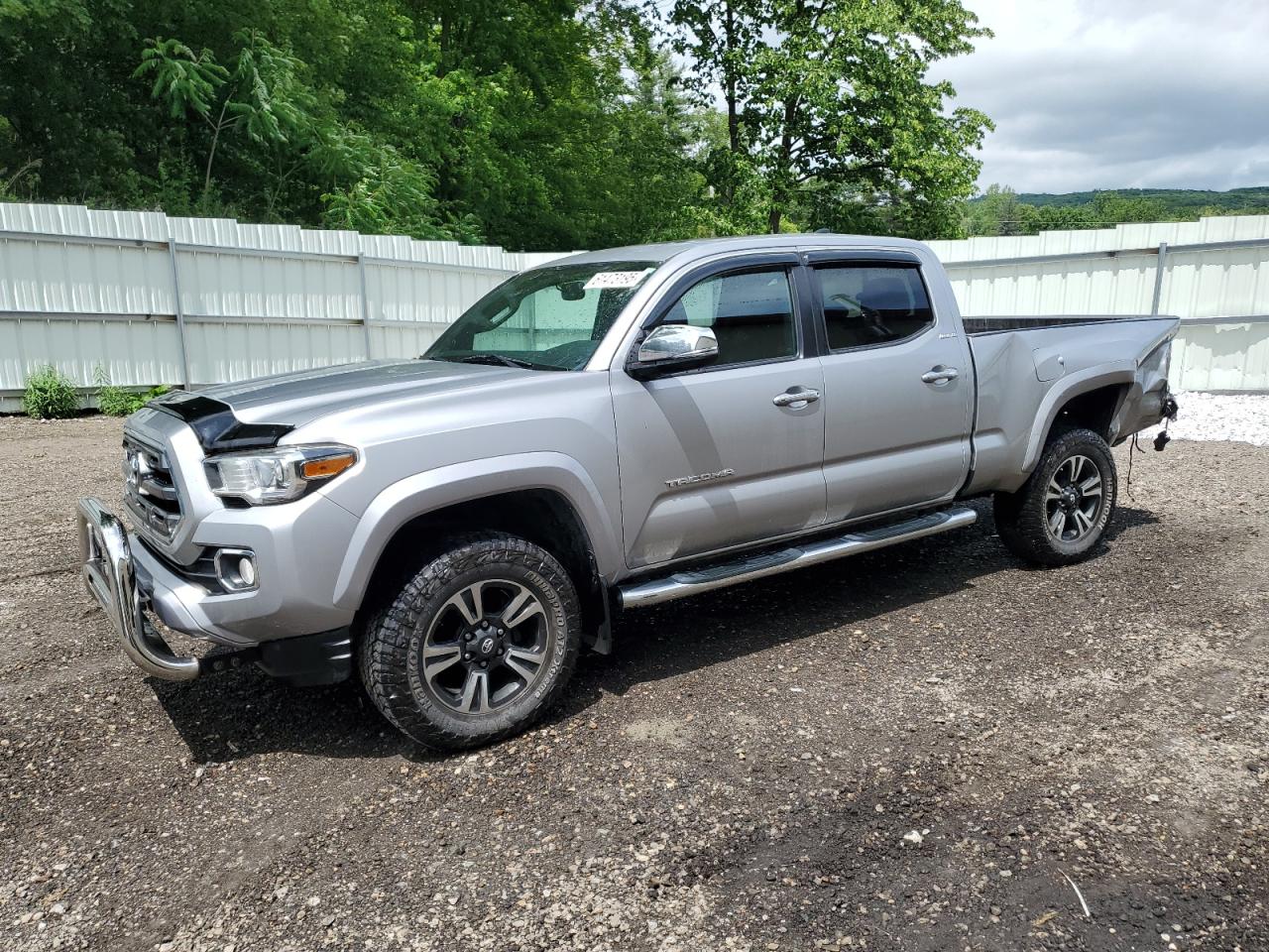 TOYOTA TACOMA DOUBLE CAB