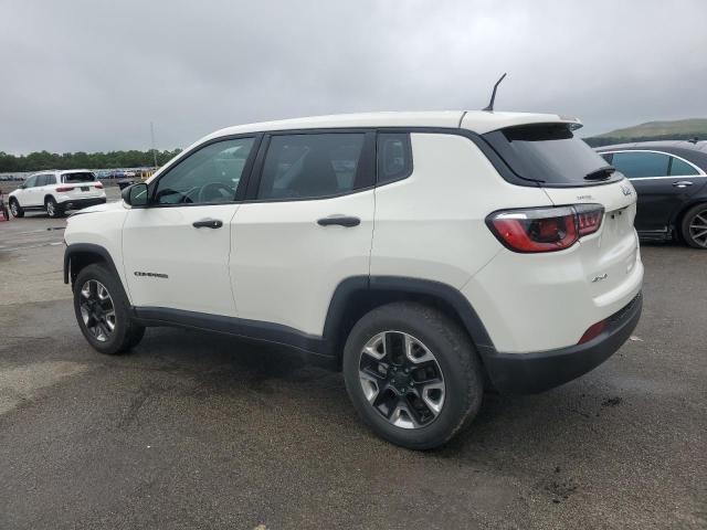 JEEP COMPASS SP 2017 white  gas 3C4NJDAB4HT667078 photo #3