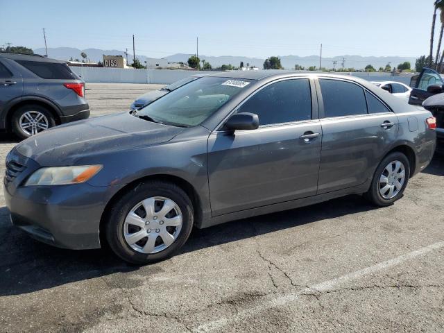 TOYOTA CAMRY CE 2008 gray sedan 4d gas 4T4BE46K08R015338 photo #1