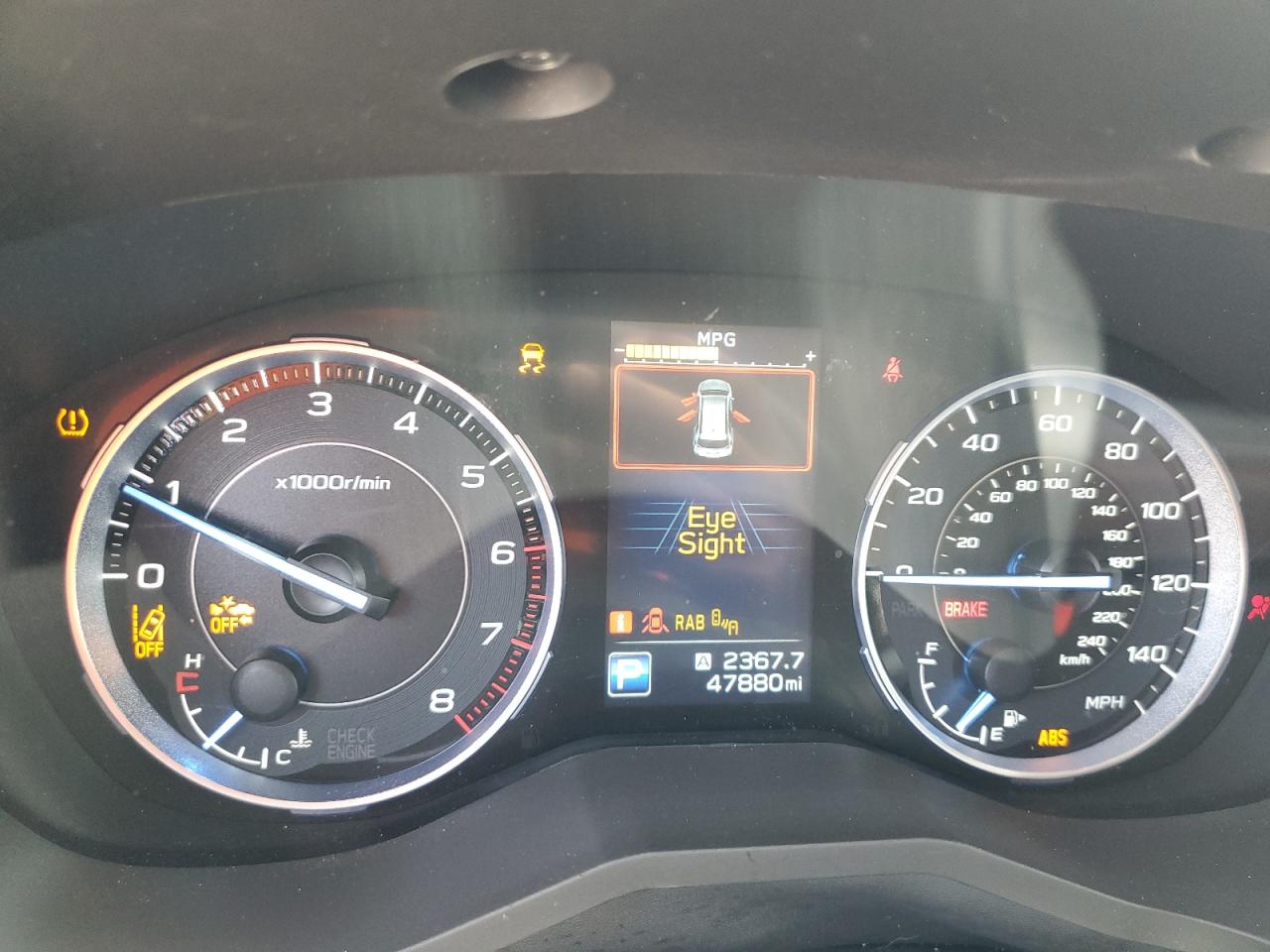 SUBARU ASCENT TOURING