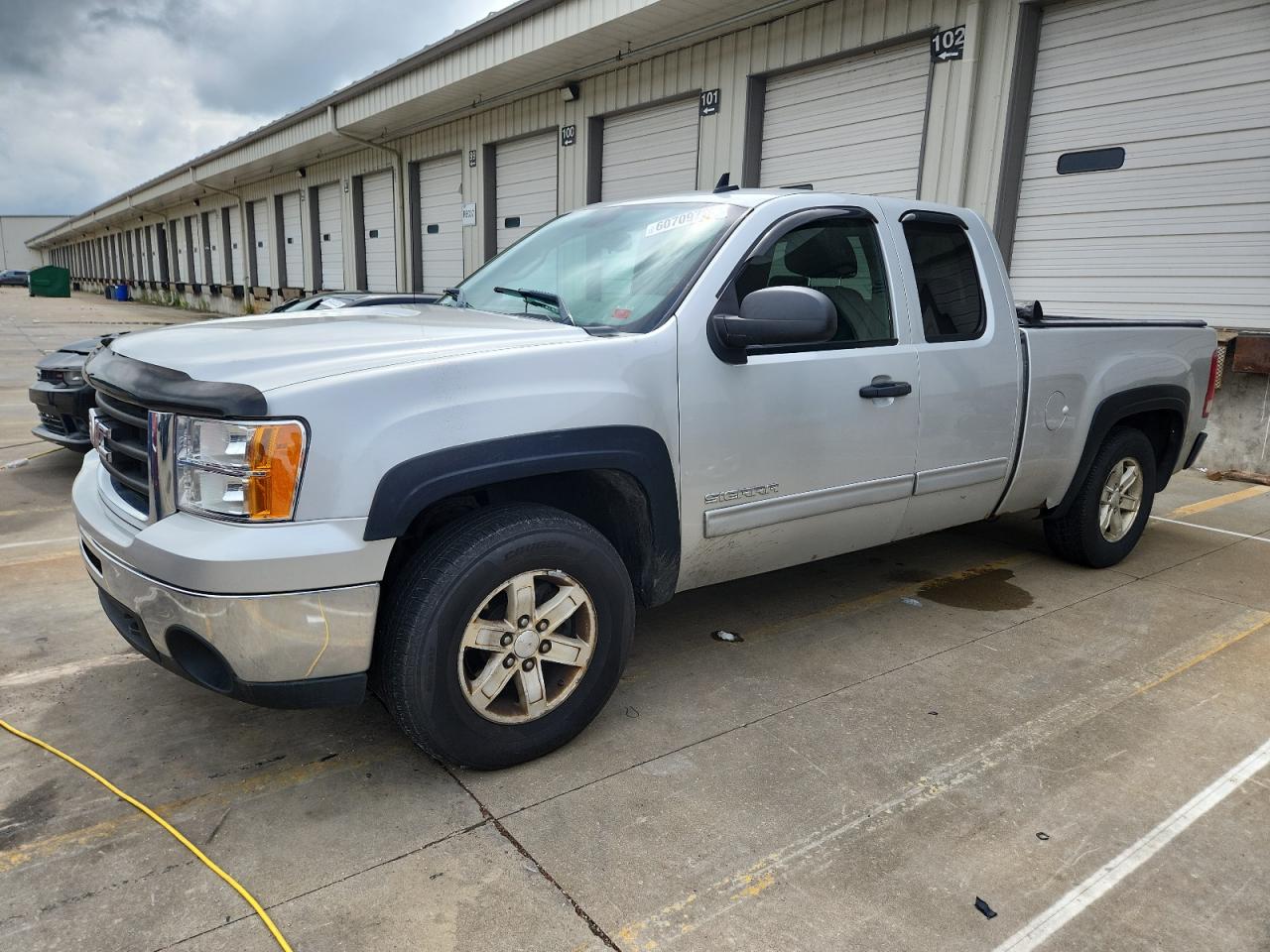 GMC SIERRA K1500 SLE