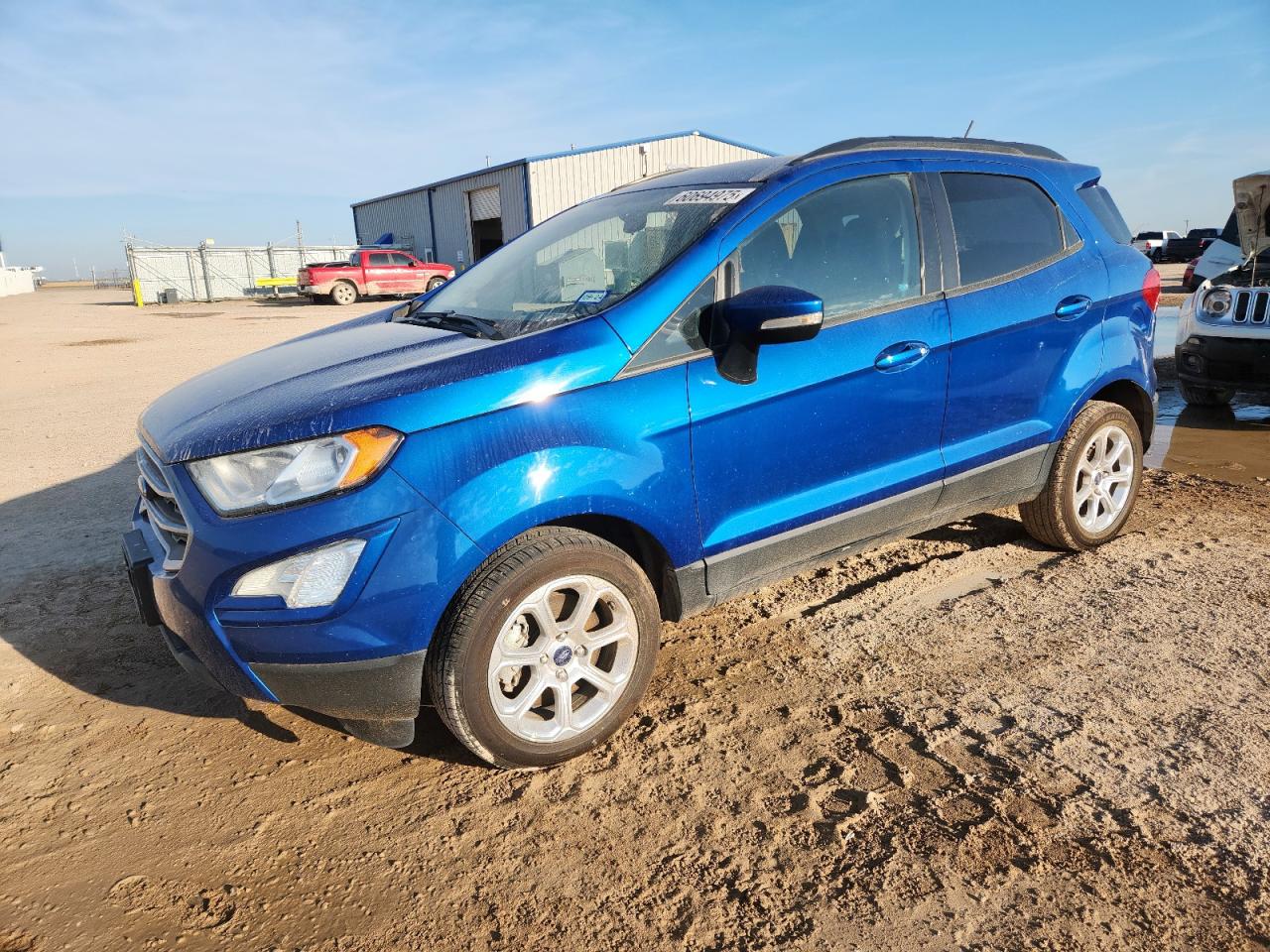 FORD ECOSPORT SE