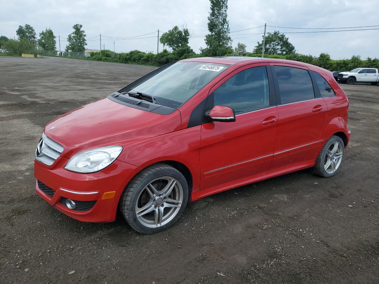 MERCEDES-BENZ B-CLASS B200