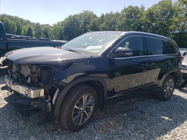 Vin: 5tdjzrfh3ks583529, lot: 61629075, toyota highlander se 2019 img_1