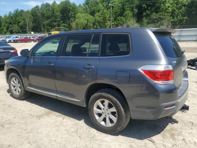 Vin: 5tdza3eh2cs028758, lot: 61142115, toyota highlander base 20122
