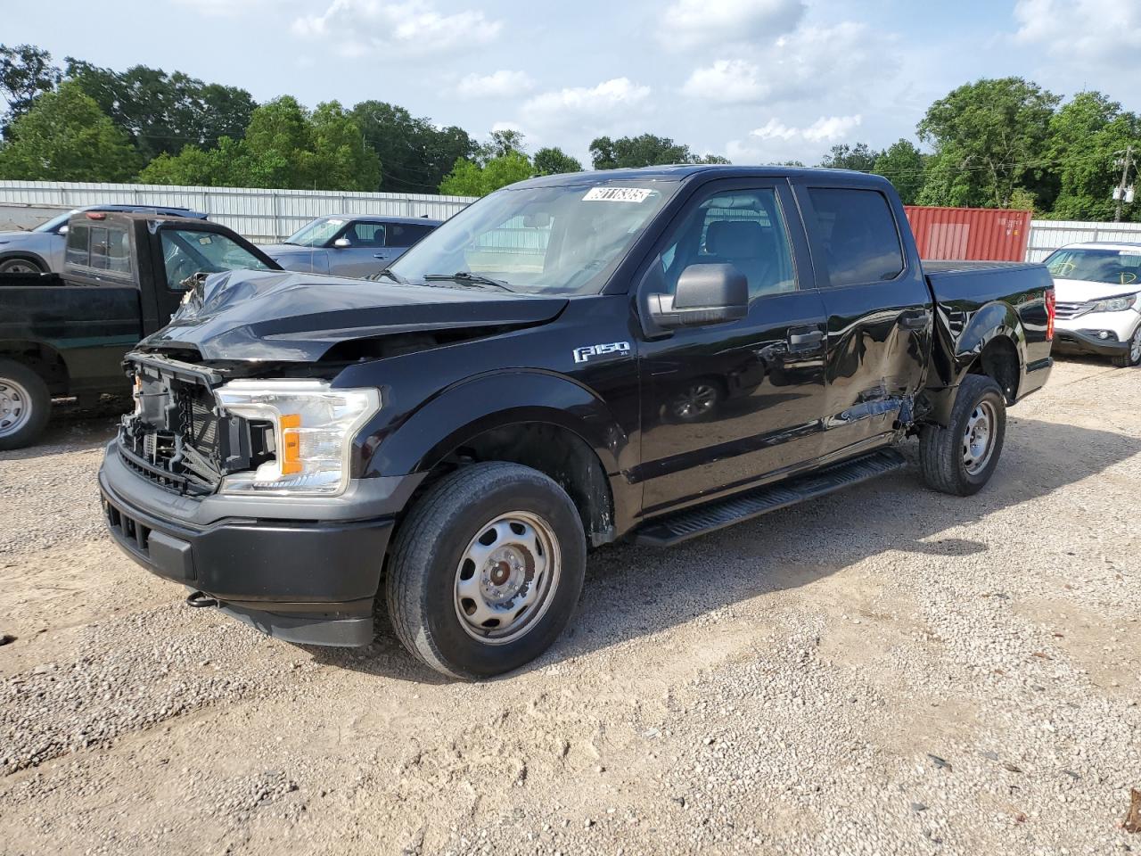 FORD F-150 SUPERCREW