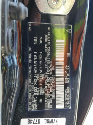 2016 TOYOTA SEQUOIA SR 5TDBY5G12GS136652