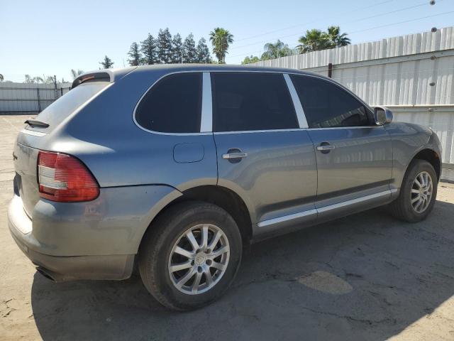 PORSCHE CAYENNE 2005 silver 4dr spor gas WP1AA29PX5LA25182 photo #4