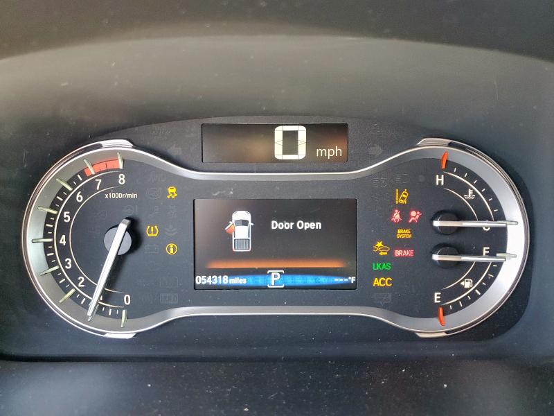 2020 HONDA RIDGELINE 5FPYK3F57LB031244